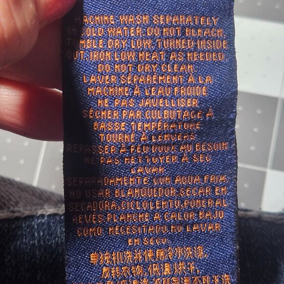 American Fighter Legend Void Bonneville Jean Men 27 Slim Vintage Americana - Picture 16 of 16